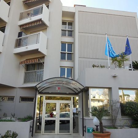 Les Genevriers Lägenhet Cannes Exteriör bild